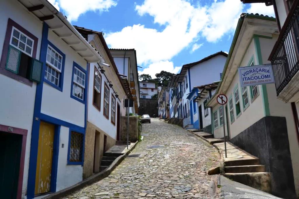 Ladeiras de Ouro Preto (MG). Foto: Isabella Atayde/Reprodução do site portal.iphan.gov.br